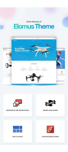 Imagem 9 de 9 de Tema Elomus Produtos Exclusivos Shopify