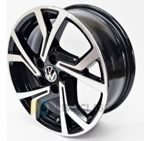 Roda Aro17 5x100 Modelo Polo Gts (unidade) Krmai - R94 17