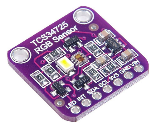 Sensor Color Rgb Tcs34725 For Arduino Compatible