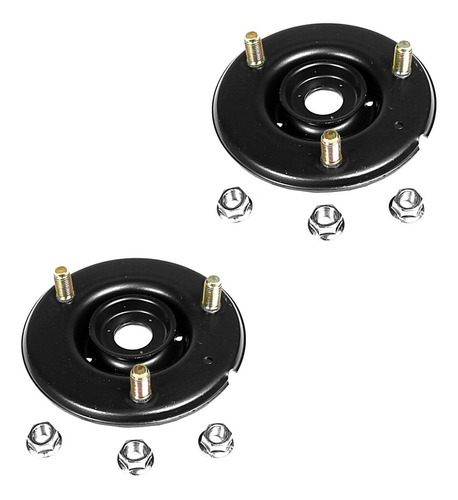 2 Bases De Amortiguador Monroe Strut-mate Xterra 05 A 15