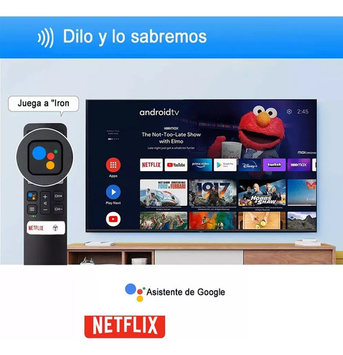 Control Para Tcl Smart Tv Andorid Rc802v + Funda