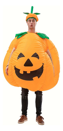 Disfraz Inflable De Calabaza Para Halloween, Calabaza 3d