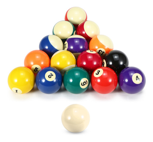 Set Full Size American Standard Billiard Ball 57.2mm
