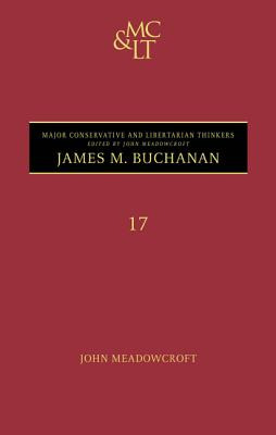 Libro James M. Buchanan - Meadowcroft, John