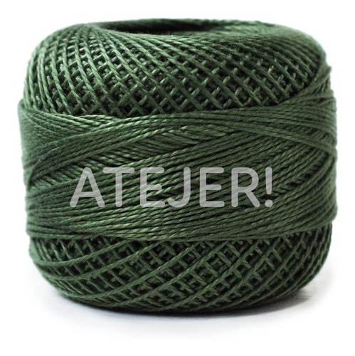 Imagen 10 de 10 de Hilo Para Bordar Perle Anchor Caja X 10 Ovillos Surtidos