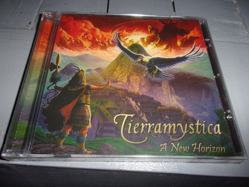 Cd Tierramystica A New Horizon Folk Metal Brasil Nuevo 35a
