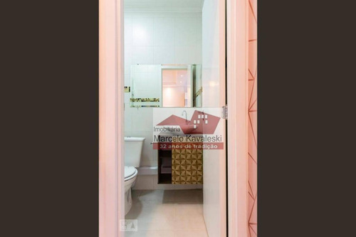 Imagem 29 de 30 de Apartamento Para Alugar, 31 M² Por R$ 1.400,00/mês - Sacomã - São Paulo/sp - Ap13119