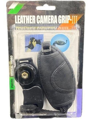 Imagem 2 de 3 de Alça De Mão Para Câmera Universal Leather