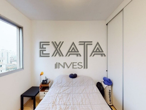 Imagem 18 de 30 de Apartamento À Venda No Brooklin, Ao Lado Da Berrinni, Com 49m² 1 Quqrto, Suite E 1 Vada. - Ap00884 - 70084732