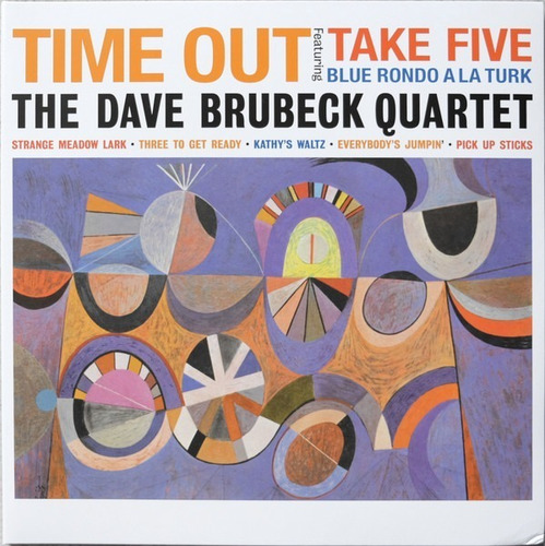 The Dave Brubeck Quartet Time Out(vinilo Nuevo Sellado).