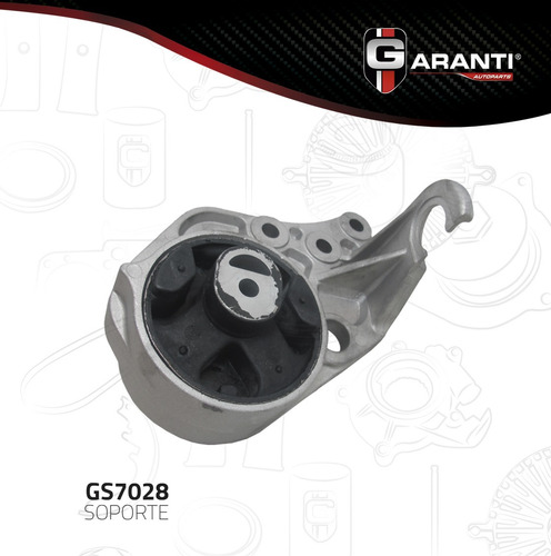 Soporte Transmisión Dodge Grand Caravan 3.8 1996-2000