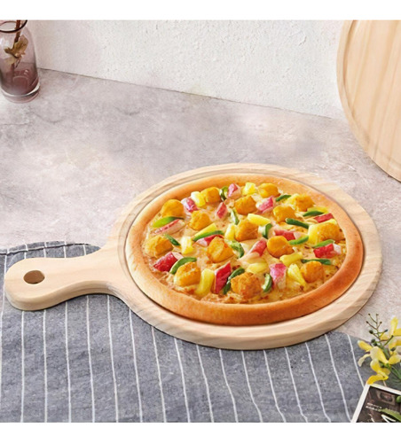 Tabla Quesos Pizza Redonda 44 Cm Diámetro