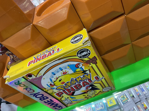 Pokemon Pinball Game Boy Color S/manual (Reacondicionado)