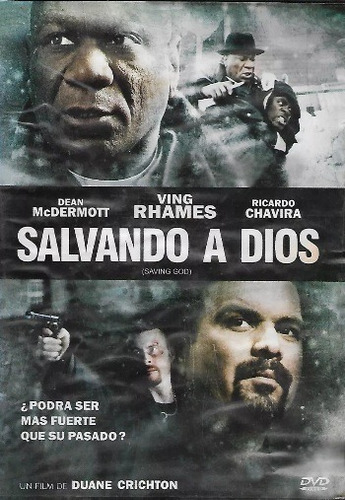 Salvando A Dios - Dvd Original Y Nuevo