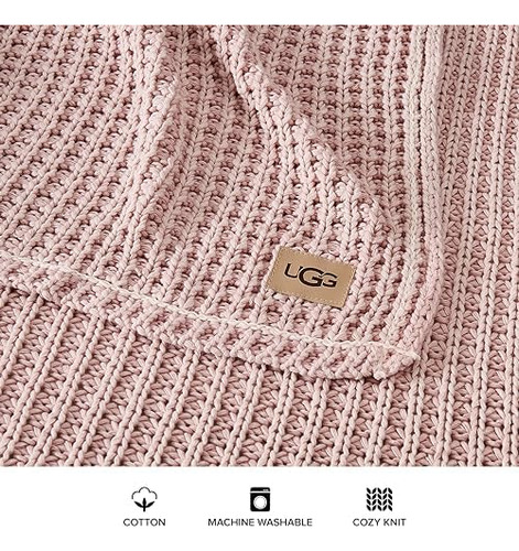 Cobertor De Algodão Ugg Luna Cobertor De Algodão Lavado Mac