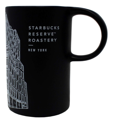 Starbucks Reserve Roastery New York Taza De Cerámica 10 Oz, 