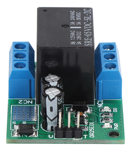 Módulo De Relé Dr25e01 Dpdt De Dois Pólos, Duplo, Duplo, Aut