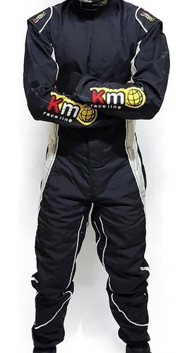 Buzo Competicion Para Karting Km Race Line Modelo Evo