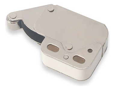 Bisagra Push Codo 9 X2 Unidades 35mm + X1 Reten Expulsor