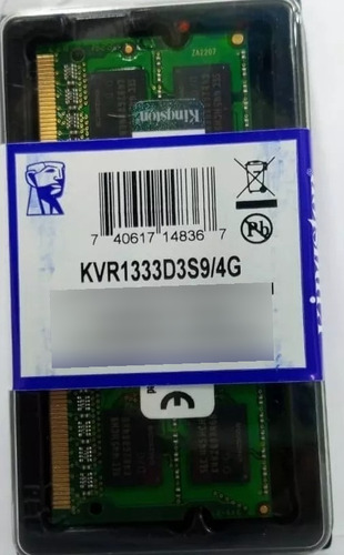 4gb Ddr3 1333mhz Dual Rank 1.5v 204-pin Laptop Memory