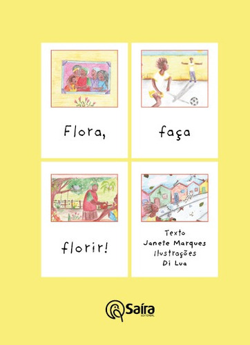 Livro Flora, Faça Florir! Janete Marques