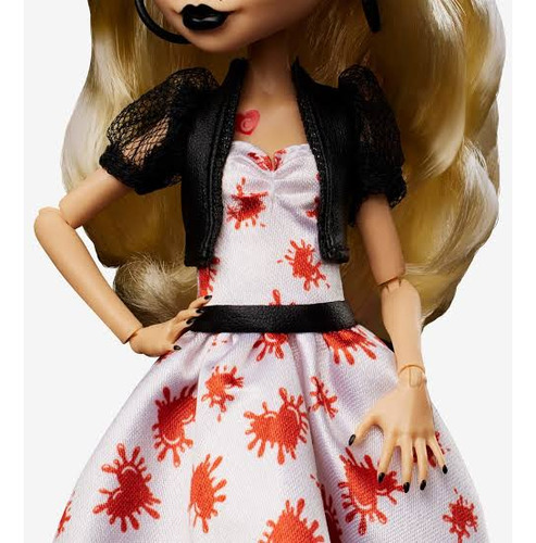 Monster High Vestido Tiffany Skullector (Usado)