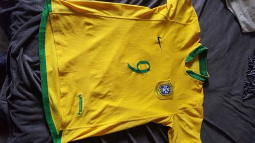 Camiseta Nike Original De Brasil