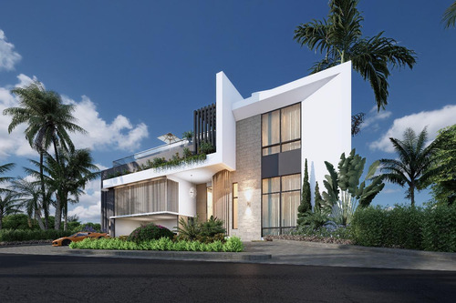 Exclusiva Y Hermosa Villas En Cap Cana