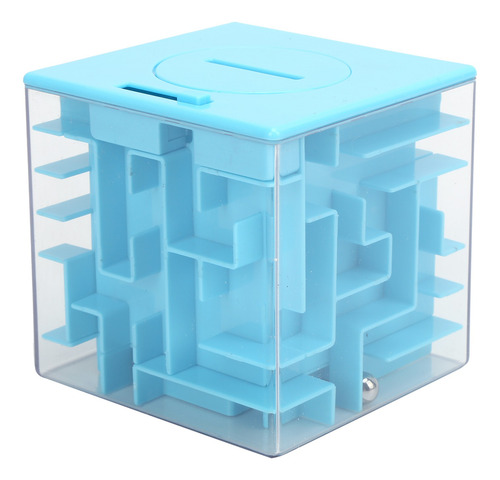 Caja De Juego 3d Puzzle Maze Case Intelligent Fun Brain