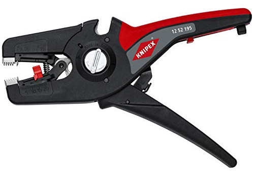 Knipex 1252195 Tools - Peladora Automática De Cables Precist