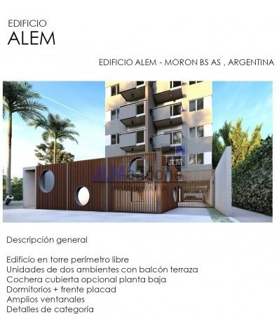Imagen 2 de 8 de Emprendimiento Departamento 2 Ambientes