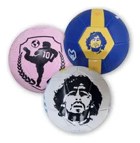Comprar Pelota De Futbol Ch1 Dm10 Diego Maradona Combo 2 + 1 Regalo