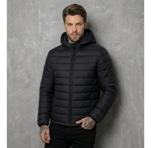Jaqueta Puffer De Frio Intenso Blusa Impermeável Inverno
