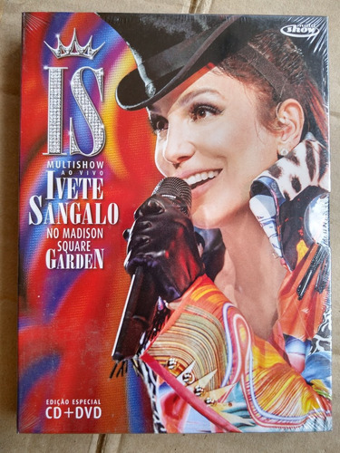 Dvd Ivete Sangalo Multishow Ao Vivo Madison Square Garden