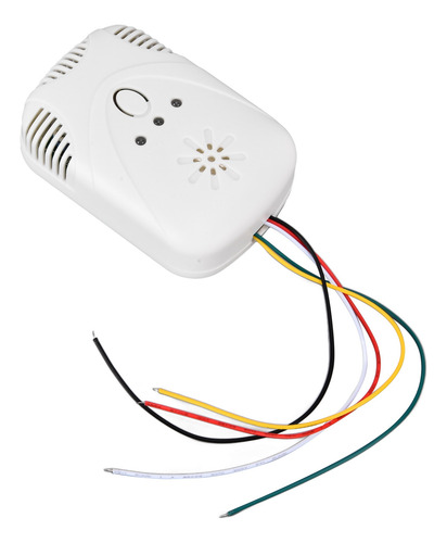 Detector Natural De Alarme De Vazamento De Gás 10% Lel De Al