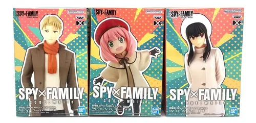 Conjunto - Spy X Family - Code White - Dxf | Parcelamento sem juros