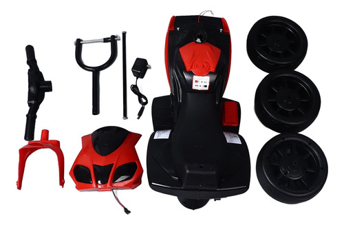Motocicleta Infantil Recargable 6v Con Luces Y Sonido Niños