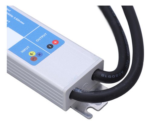 Adaptador De Transformador Impermeable Ip67 Con Controlador