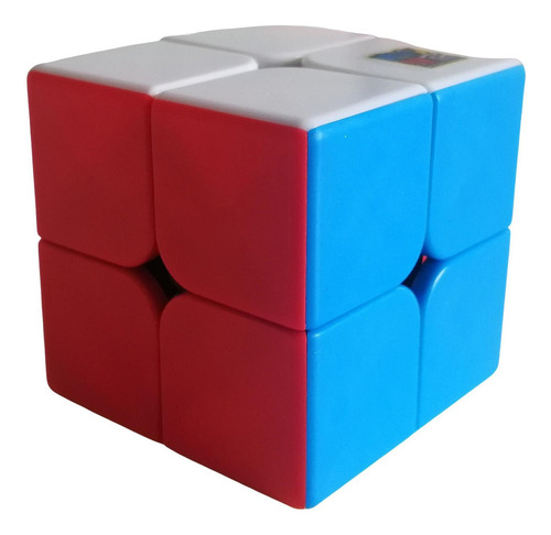 Cubo Mágico 2x2 Moyu Meilong 2 Profissional