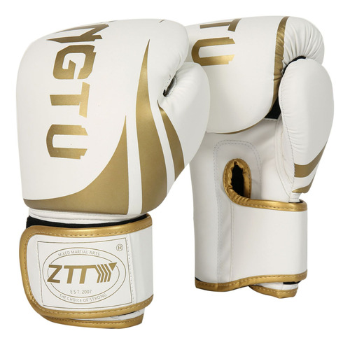 Guantes De Boxeo Forrados De Goma Para Entrenamiento Y Compe