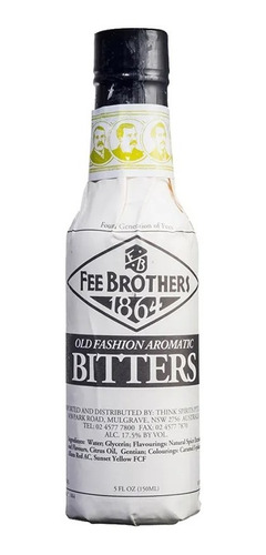 Bitter Fee Brothers Old Fashion 148ml Licor Aperitivo