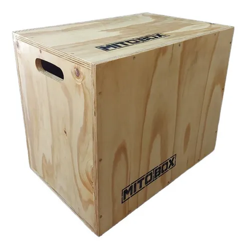 Cajon De Salto Crossfit Fitness 3 Alturas 30x40x50