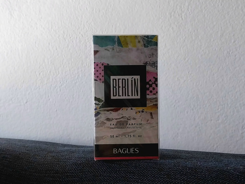 Berlín Eau De Parfum, Bagués 50 Ml