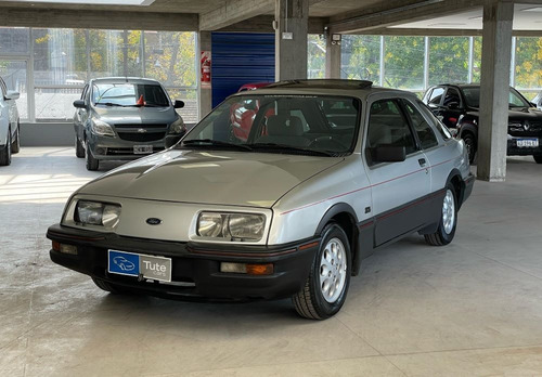 Ford Sierra Coupe 2.3 Xr4 1988 Gris Plata - Tute Cars V.