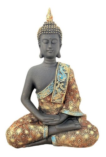 Imagen 1 de 1 de  Buda Meditación Buda Meditando Figura Decorativa Adorno
