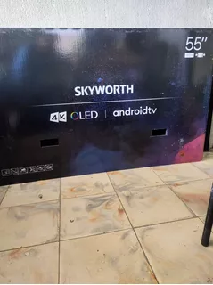 Pantalla Skyworth 55 Oled Android Ultra Delgada