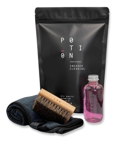 Potion Kit Basic Para Limpieza De Tenis Premium