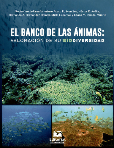 Banco De Las Animas Valoracion De Su Biodiversidad, El, De Es, Vários. Editorial Universidad Del Magdalena, Tapa Blanda, Edición 1 En Español, 2020