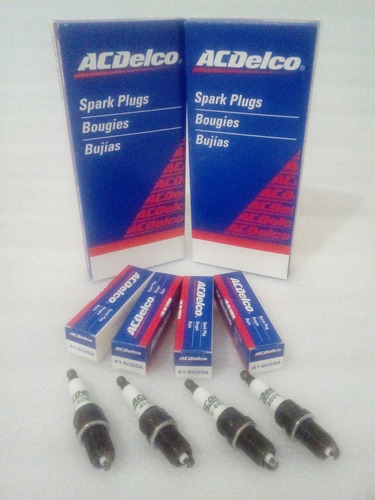 Bujias Acdelco 41602 Luv Dmax 3.5 05-14 Patroll 3.0 95-98