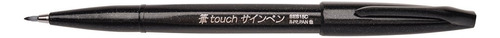 Pluma Firma Pentel Negro